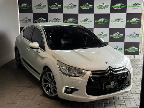 CITROËN DS4 1.6 MPFI 16V TURBO INTERCOOLER GASOLINA 4P AUTOMÁTICO